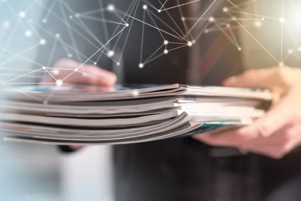 Bibliothek Zeitschriften Journals