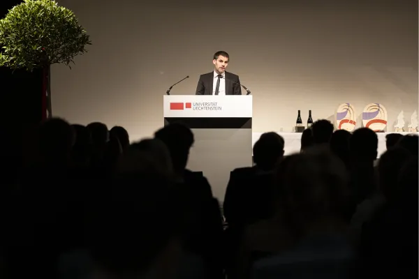 Rede des Rektor beim Dies Academicus 2024 