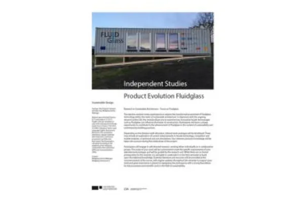 Modulbeschreibung zur Independent Study mit dem Titel "Fluidglass" im SS25