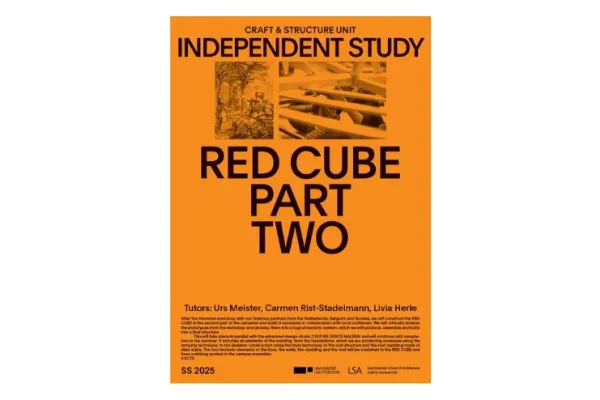 Oranges Cover mit dem Titel "Red Cube Part Two"