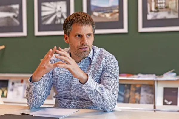 Christian Frommelt, Politikwissenschaftler und Rektor der Universität Liechtenstein