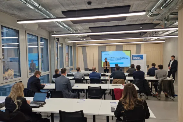 Blick in den Seminarraum während des Intensivkurses