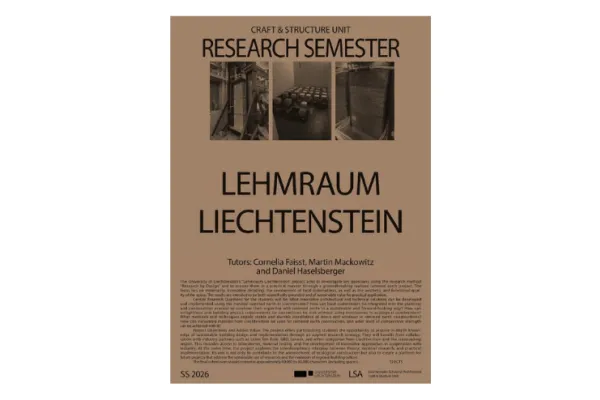 Braunes Cover mit schwarzer Schrift