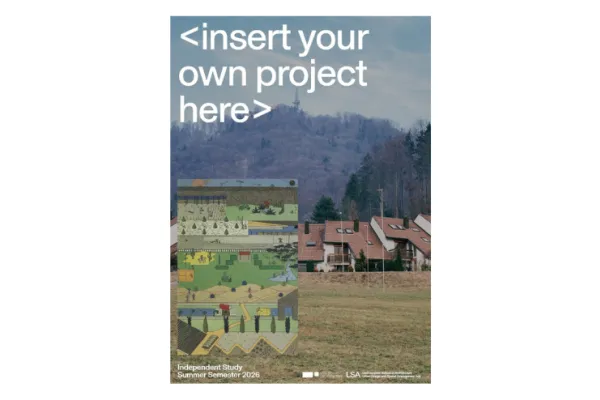 Cover mit Collage und weisser Schrift