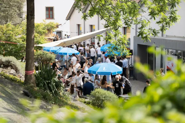Sommerfest 2026 im Aussenbereich der Universität Liechtenstein