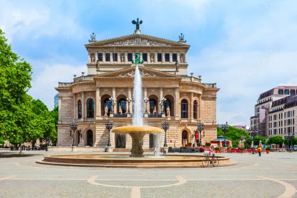 Opernhouse Frankfurt