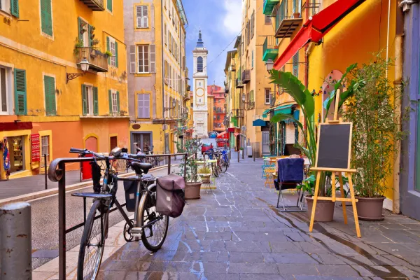 Gasse in Nizza