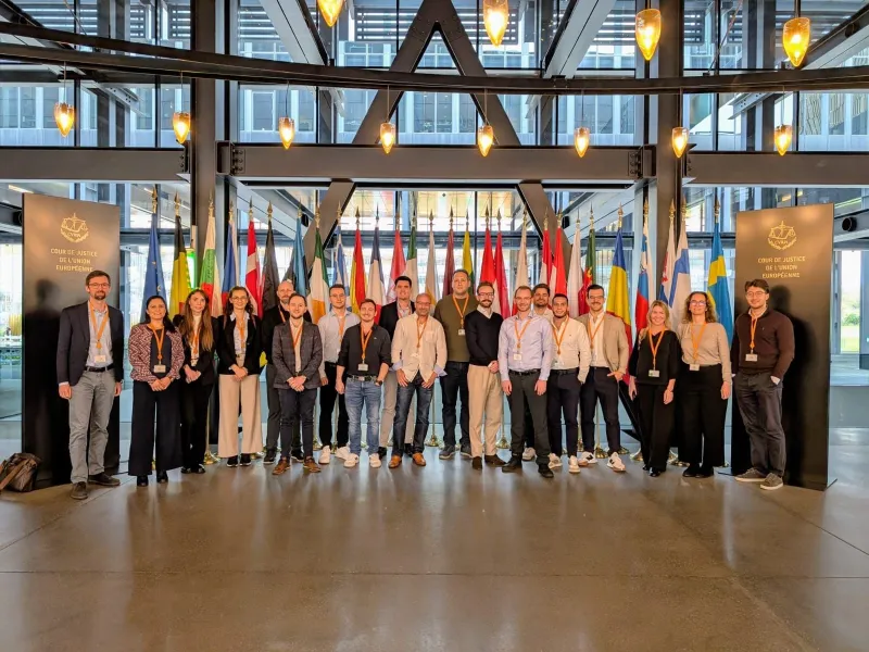 Teilnehmende der Studienreise - Gruppenfoto