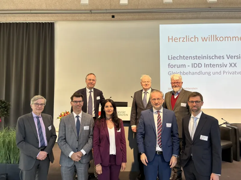 Liechtensteinisches Versicherungsforum 2026