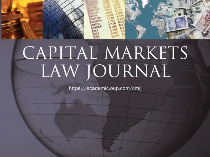 Neue_Publikation_Capital_Markets_Law_Journal