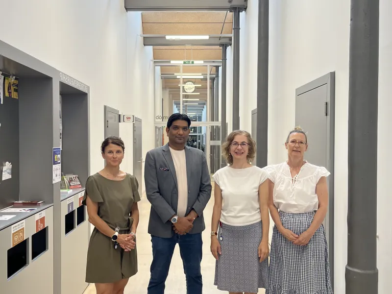 Delegation aus Trinidad und Tobago zu Besuch an der Universität Liechtenstein
