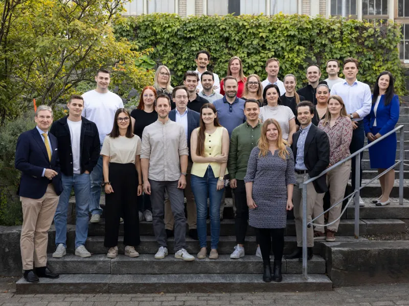 Studierende zum Start 2026 Executive Master of Laws in international Taxation