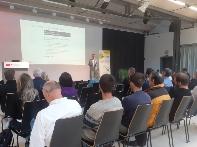 Vortrag von Pavel Laskov an der IoT Konferenz September 2026