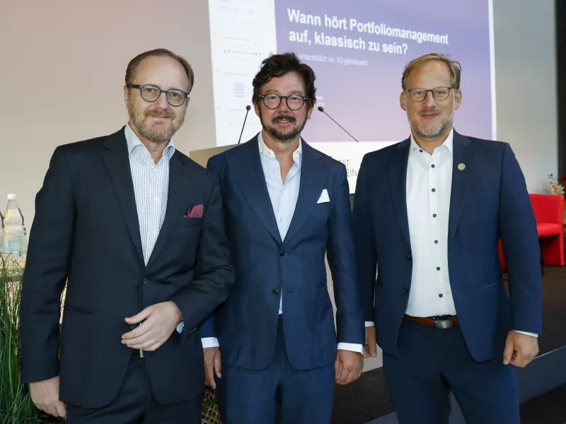 Günther Jäger, Moderator Reto Möhr, Sebastian Stöckl